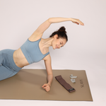 SLAYY BARE Nude Canvas Yoga Mat