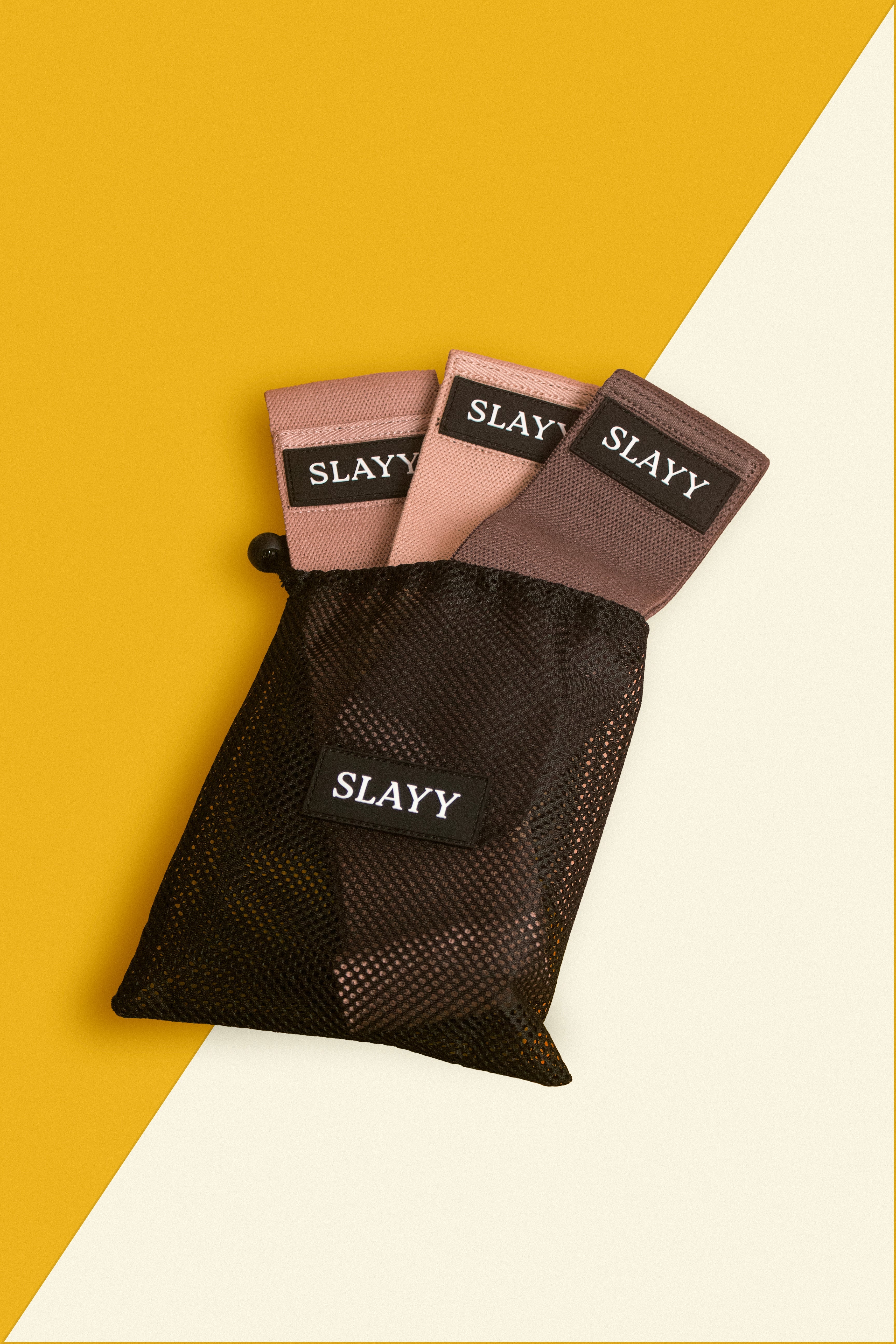Nude Resistance Bands (Light, Medium, & Heavy)