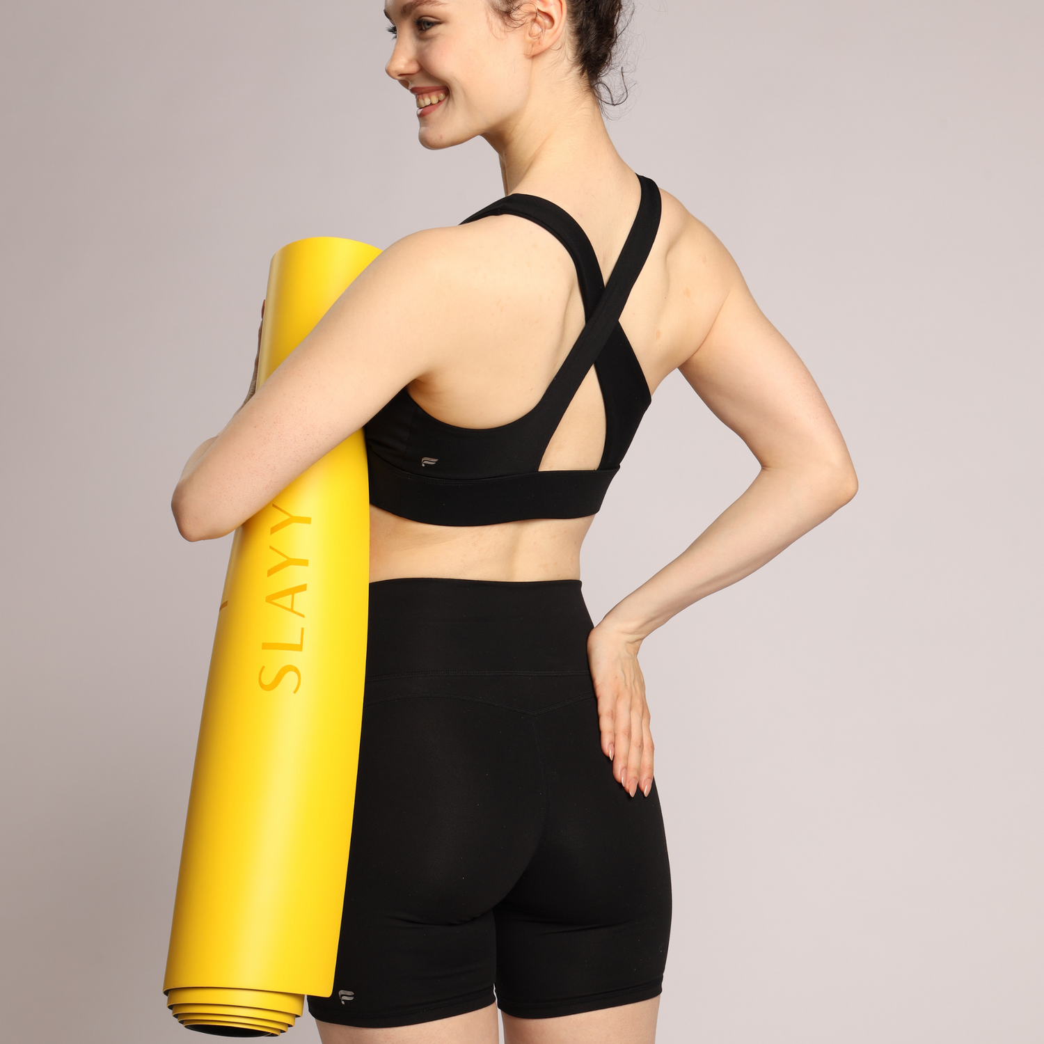 SLAYY EMBERGLOW – Solar-Plexus Chakra Yoga Mat